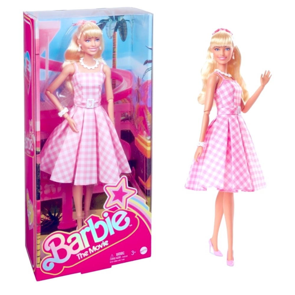 Brand New The movie doll.  Margot Robbie as Barbie collectors doll.